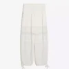 Pantalones de encaje de tiro bajo Pantalones de encaje de tiro bajo