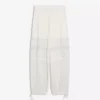 Pantalones de encaje de tiro bajo Pantalones de encaje de tiro bajo