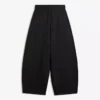 Pantalones de felpa con cordones