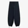 Pantalones de felpa con cordones