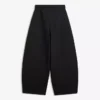 Pantalones de felpa con cordones