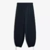 Pantalones de felpa con cordones