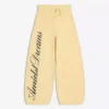 Pantalones de felpa con estampado