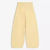 Pantalones de felpa con estampado