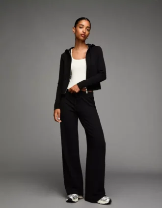 Pantalones de jersey de felpa