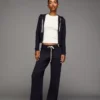 Pantalones de jersey de felpa