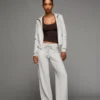 Pantalones de jersey de felpa
