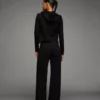 Pantalones de jersey de felpa