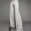 Pantalones de jersey de felpa