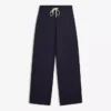 Pantalones de jersey de felpa