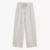 Pantalones de jersey de felpa