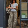 Pantalones de paracaídas a cuadros – #Bershkastyle – Mujer