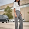 Pantalones de pierna ancha Pantalones de pierna ancha