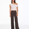 Pantalones de pierna ancha Pantalones de pierna ancha