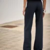 Pantalones de pierna ancha Pantalones de pierna ancha