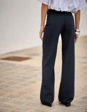 Pantalones de pierna ancha