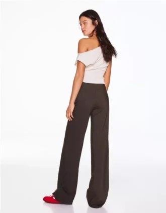 Pantalones de pierna ancha