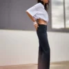 Pantalones de pierna ancha Pantalones de pierna ancha