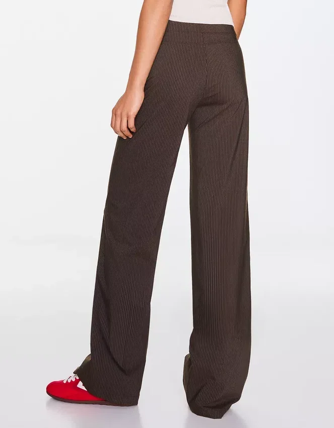 Pantalones de pierna ancha Pantalones de pierna ancha
