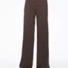 Pantalones de pierna ancha Pantalones de pierna ancha