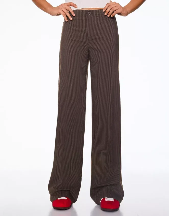 Pantalones de pierna ancha Pantalones de pierna ancha