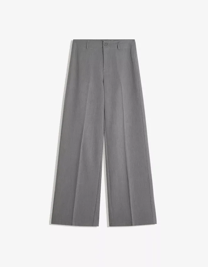 Pantalones de pierna ancha Pantalones de pierna ancha
