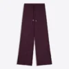 Pantalones de pierna ancha con cintura elástica
