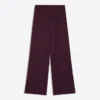 Pantalones de pierna ancha con cintura elástica