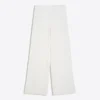 Pantalones de pierna ancha con cintura elástica
