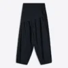 Pantalones de tiro bajo con pañuelo