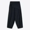Pantalones de tiro bajo con pañuelo