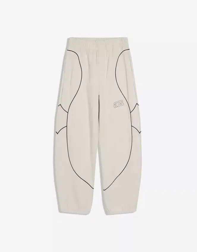 Pantalones estampados de corte holgado Pantalones estampados de corte holgado