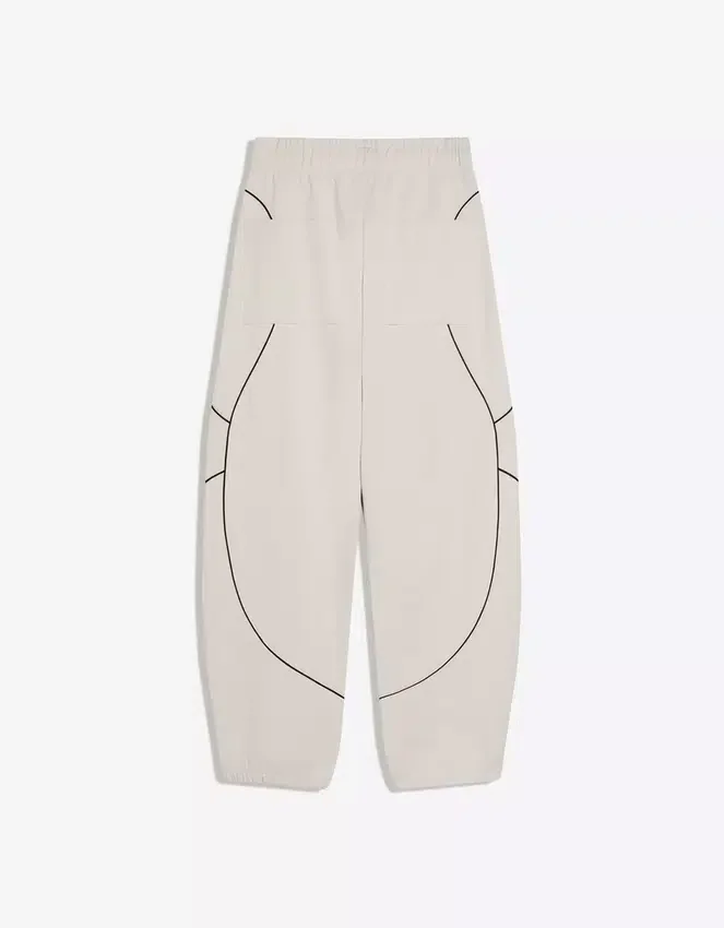 Pantalones estampados de corte holgado Pantalones estampados de corte holgado