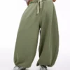 Pantalones Fit con estampado – Mujer Pantalones Fit con estampado – Mujer