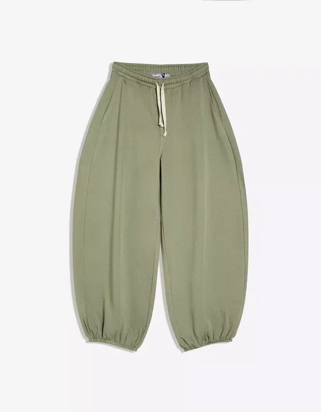 Pantalones Fit con estampado – Mujer Pantalones Fit con estampado – Mujer