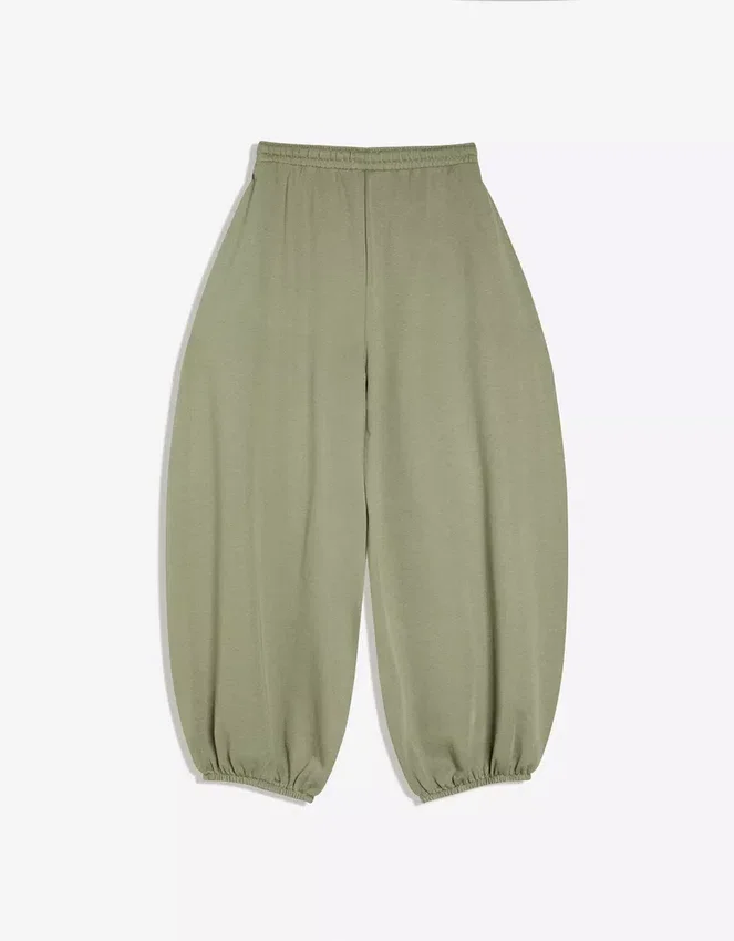 Pantalones Fit con estampado – Mujer Pantalones Fit con estampado – Mujer