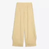 Pantalones fluidos a rayas – Mujer Pantalones fluidos a rayas – Mujer