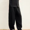 Pantalones holgados rústicos – Pantalones