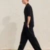 Pantalones holgados rústicos – Pantalones