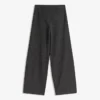 Pantalones plisados con doble botón – Pantalones – Mujer