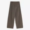 Pantalones plisados con doble botón – Pantalones