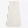 Pantalones rústicos Wide Leg con pliegues