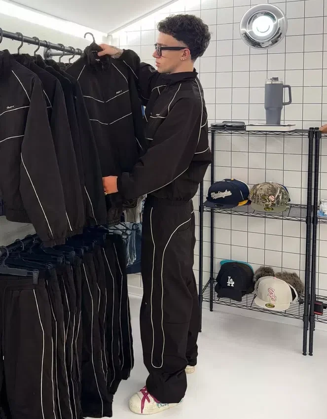 Pantalones técnicos baggy Pantalones técnicos baggy