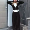 Pantalones Wide Leg suaves