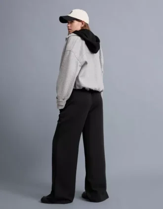 Pantalones Wide Leg suaves – Pantalones – Mujer