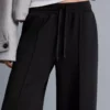Pantalones Wide Leg suaves – Pantalones – Mujer