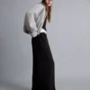 Pantalones Wide Leg suaves – Pantalones – Mujer
