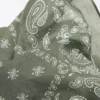 Pañuelo con estampado de cachemira