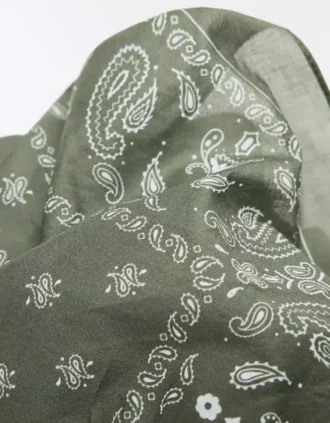Pañuelo con estampado de cachemira Pañuelo con estampado de cachemira