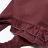 Pañuelo de piel con volantes Pañuelo de piel con volantes